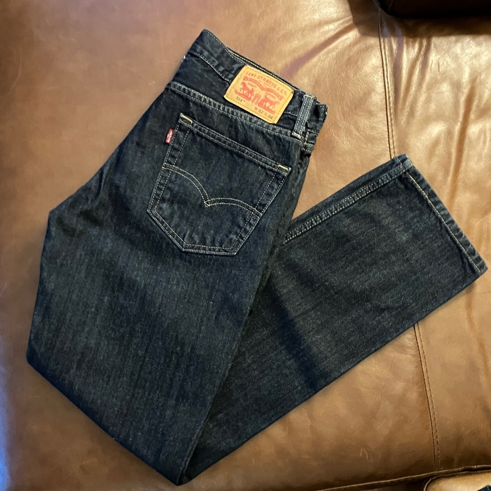 Levi's Dark Blue Men's Jeans